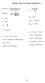 Equation Sheet for Physics 103 Midterm 1 W = F D. E pot = M g h. E kin = _ M v 2