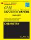 Strictly Based on the Latest CBSE Syllabus Dated 4 April 2017 for Academic Year C H A P T E R W I S E & T O P I C W I S E UNSOLVED PAPERS