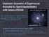 Explosion Geometry of Supernovae Revealed by Spectropolarimetry with Subaru/FOCAS
