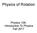 Physics of Rotation. Physics 109, Introduction To Physics Fall 2017