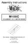 M108C 8 ELEMENT 10/11 METER BEAM