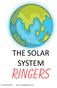 THE SOLAR SYSTEM. Ringers. The Multi Taskin Mom