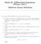 Math 23: Differential Equations (Winter 2017) Midterm Exam Solutions