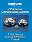 Bulletin No. CCA/94. CCA Series Circular Arch Isolators. A New Concept in Shock & Vibration Control