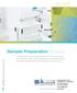 trust Sample Preparation Products