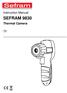 Instruction Manual SEFRAM Thermal Camera