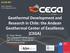 Geothermal Development and Research in Chile: the Andean Geothermal Center of Excellence (CEGA)