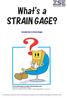 Introduction to Strain Gages