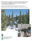 Discontinuation of Support for Field Chemistry Measurements in the National Atmospheric Deposition Program National Trends Network (NADP/NTN)