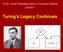 15-251: Great Theoretical Ideas in Computer Science Lecture 7. Turing s Legacy Continues