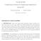 CLASS NOTES Computational Methods for Engineering Applications I Spring 2015