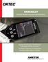 RADEAGLET. Lightweight Handheld Radioisotope Identification Device
