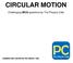 CIRCULAR MOTION. Challenging MCQ questions by The Physics Cafe. Compiled and selected by The Physics Cafe