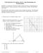 NAEP Questions, Pre-Algebra, Unit 13: Angle Relationships and Transformations
