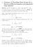 1 Existence of Travelling Wave Fronts for a Reaction-Diffusion Equation with Quadratic- Type Kinetics