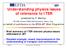 Understanding physics issues of relevance to ITER