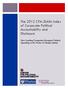 The 2012 CPA-Zicklin Index of Corporate Political Accountability and Disclosure
