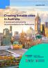 September Creating liveable cities in Australia A scorecard and priority recommendations for Melbourne