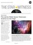 The James Webb Space Telescope: Science on the Edge