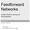 Feedforward Networks. Gradient Descent Learning and Backpropagation. Christian Jacob. CPSC 533 Winter 2004