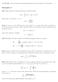 MATH34032: Green s Functions, Integral Equations and the Calculus of Variations 1. 1 [(y ) 2 + yy + y 2 ] dx,