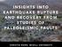 INSIGHTS INTO EARTHQUAKE RUPTURE AND RECOVERY FROM STUDIES OF PALEOSEISMIC FAULTS CHRISTIE ROWE, MCGILL UNIVERSITY