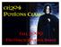 CH204. Potions Class. Fall 2009 Professor Severus Snape