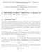 Systems of Linear Differential Equations Chapter 7