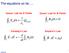 The equations so far... Gauss Law for E Fields. Gauss Law for B Fields. B da. inside. d dt. n C 3/28/2018