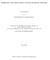 MODELING AND SIMULATION OF FILM BLOWING PROCESS. A Dissertation RAVISANKAR S. MAYAVARAM