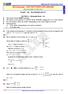 JEE(Advanced) 2015 TEST PAPER WITH ANSWER. (HELD ON SUNDAY 24 th MAY, 2015) PART - III : MATHEMATICS