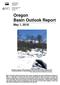 Oregon Basin Outlook Report