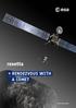 rosetta RENDEZVOUS WITH A COMET
