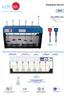 Flocculation Test Unit PEF. Technical Teaching Equipment PROCESS DIAGRAM AND UNIT ELEMENTS ALLOCATION. Meters. TDS and Temperature