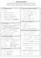 Formulas and Tables for Elementary Statistics, Eighth Edition, by Mario F. Triola 2001 by Addison Wesley Longman Publishing Company, Inc.