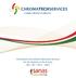 Chromatech Accredited Laboratory Services for the Analysis of Au & U O