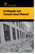 Earthquake and Tsunami Smart Manual. A guide for protecting your family