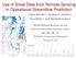Use of Snow Data from Remote Sensing in Operational Streamflow Prediction