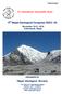 9 th Nepal Geological Congress (NGC- IX)