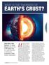 WHAT IS THE THICKNESS OF EARTH S CRUST?
