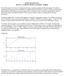Tutorial Sheet #2 discrete vs. continuous functions, periodicity, sampling