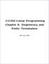 CO350 Linear Programming Chapter 8: Degeneracy and Finite Termination