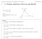1 7.1 Triangle Application Theorems (pg )