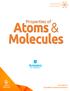 CHEMISTRY & ECOLOGY. Properties of. Atoms & Molecules. 4th Edition by Debbie & Richard Lawrence GOD S DESIGN