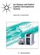 Ion Analysis with Agilent Capillary Electrophoresis Systems. Application Compendium