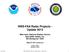 NWS-FAA Radar Projects - Update 2013