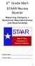 6 th Grade Math STAAR Review Booklet