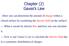 Chapter (2) Gauss s Law