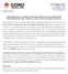 News Release October 4, 2016 TSX SYMBOL: COP