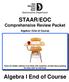 STAAR/EOC Comprehensive Review Packet